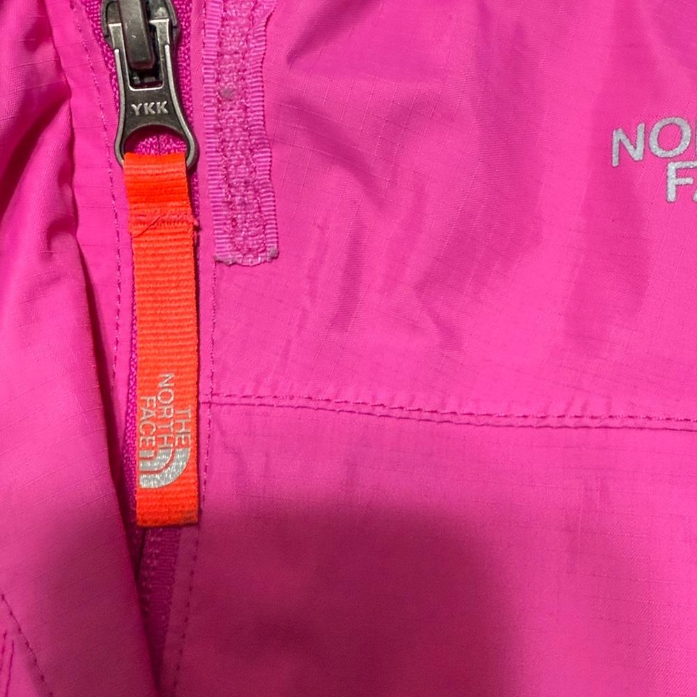 The North Face Kids Pink Raincoat - Picture 6 of 8